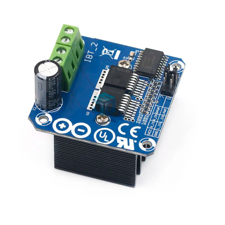Módulo controlador de Motor doble BTS7960 43A h-bridge