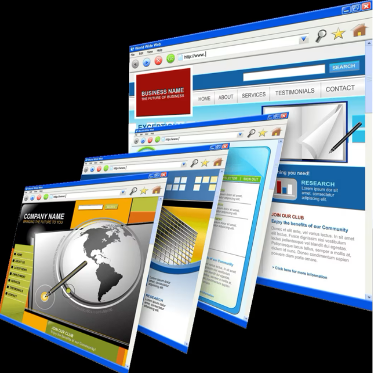 Página Empresarial...